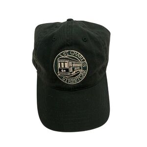 St. Charles Streetcar RTA Hat Forest Green Cap Adjustable OS